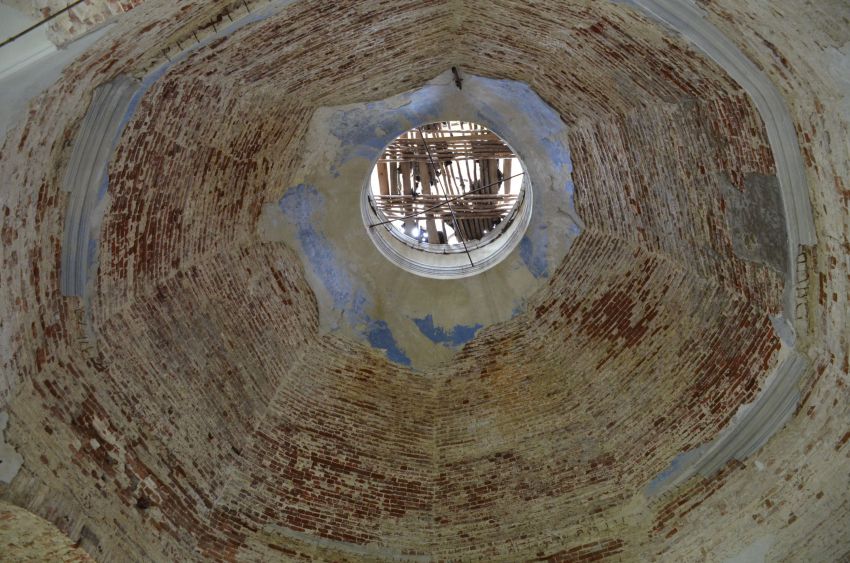 Церковь Димитрия Солунского, Юлово (Мокшанский район, Пензенская область). интерьер и убранство