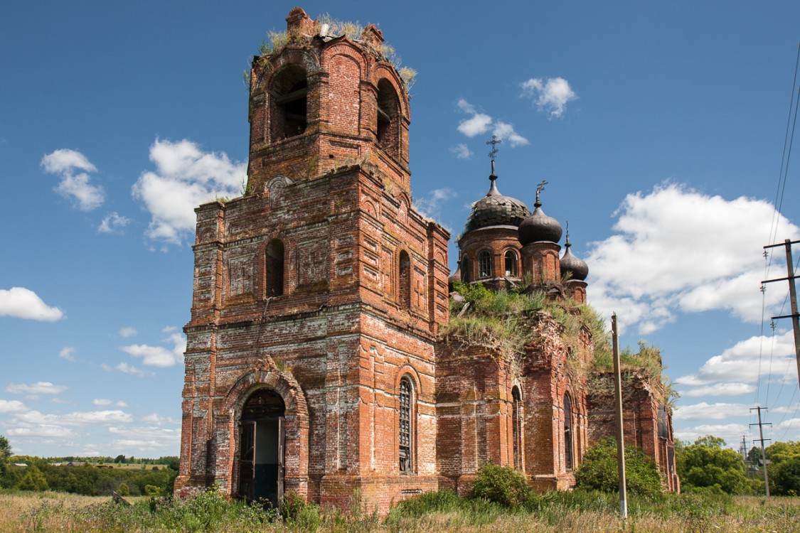 Церковь Димитрия Солунского, Юлово (Мокшанский район, Пензенская область). фасады