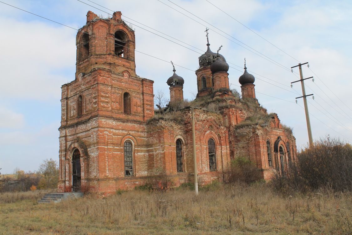 Церковь Димитрия Солунского, Юлово (Мокшанский район, Пензенская область). фасады