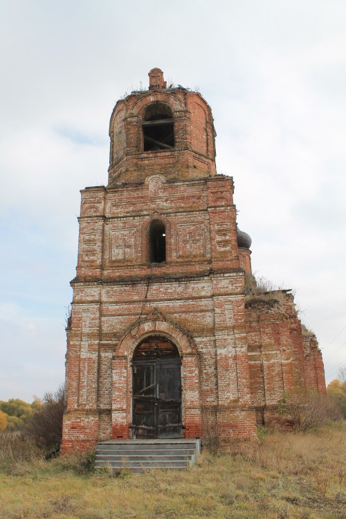 Церковь Димитрия Солунского, Юлово (Мокшанский район, Пензенская область). фасады