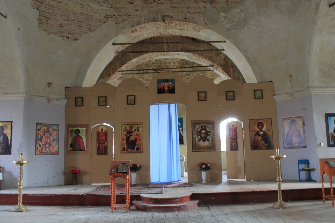 Юлово. Церковь Димитрия Солунского. интерьер и убранство