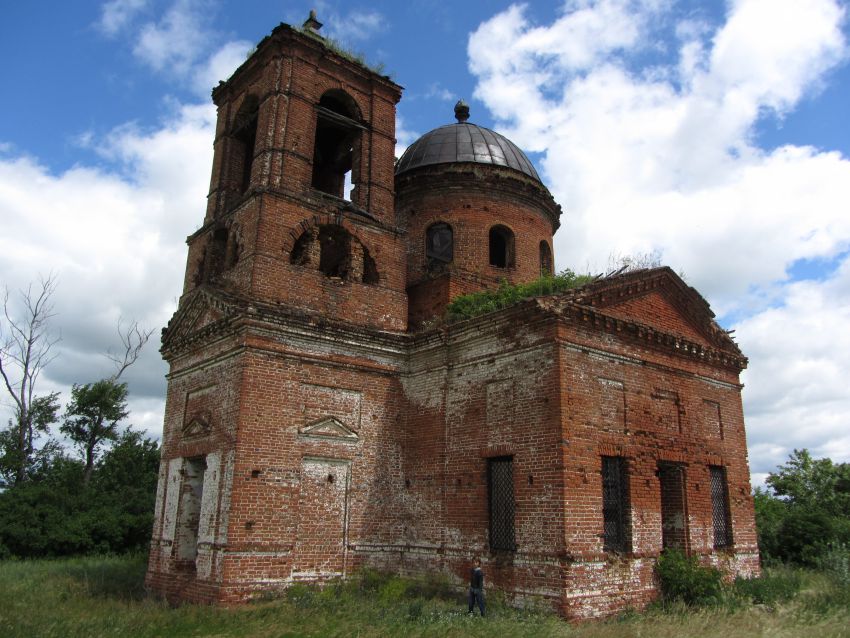 Церковь Успения Пресвятой Богородицы, Камышлейка (Неверкинский район, Пензенская область). фасады