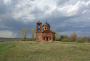 Церковь Успения Пресвятой Богородицы, Общий вид с юга<br>, Камышлейка, Неверкинский район, Пензенская область