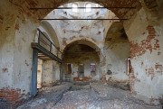 Церковь Успения Пресвятой Богородицы, Основной объем. Вид из южного входа.<br>, Камышлейка, Неверкинский район, Пензенская область
