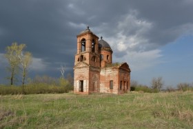 Камышлейка. Церковь Успения Пресвятой Богородицы