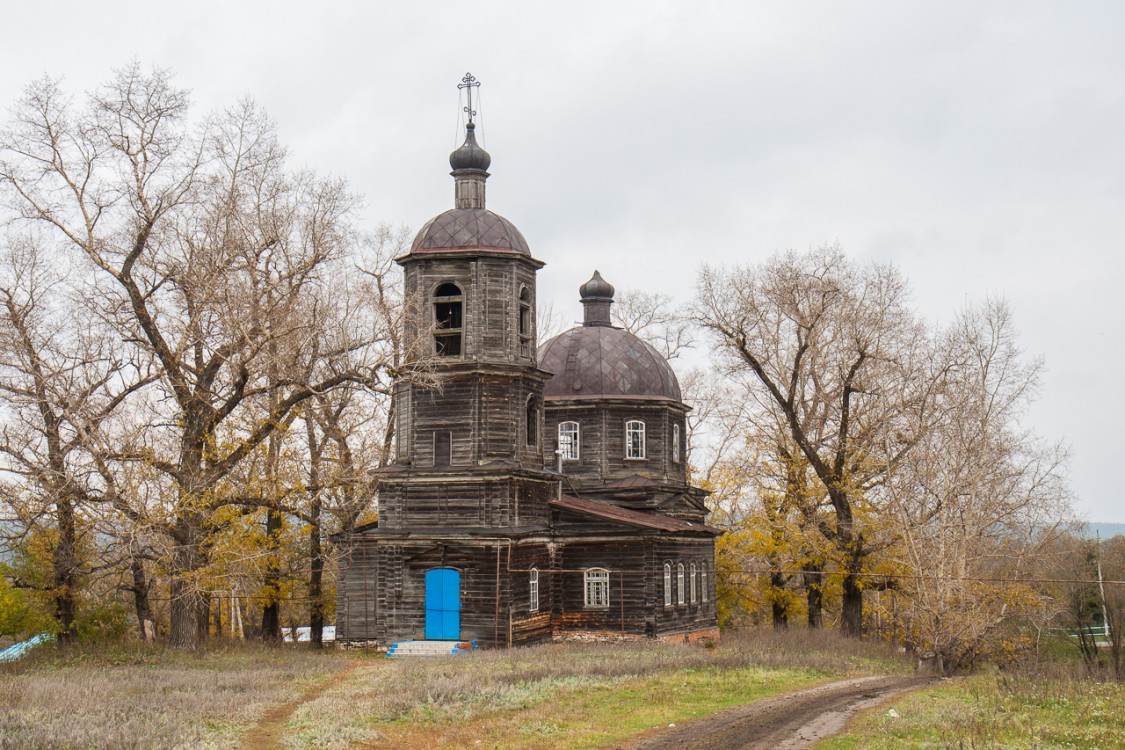 Кунчерово. Церковь Михаила Архангела. фасады