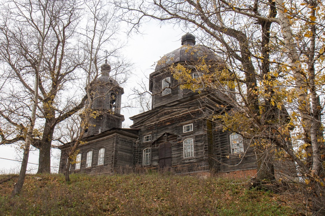 Церковь Михаила Архангела, Кунчерово (Неверкинский район, Пензенская область). фасады