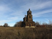 Церковь Троицы Живоначальной - План - Неверкинский район - Пензенская область