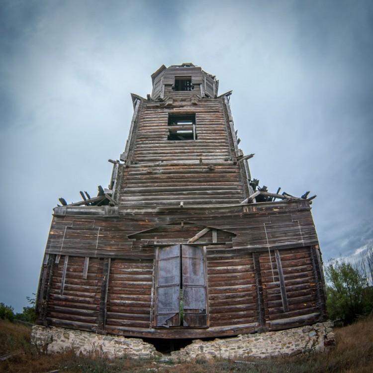 План. Церковь Троицы Живоначальной. фасады