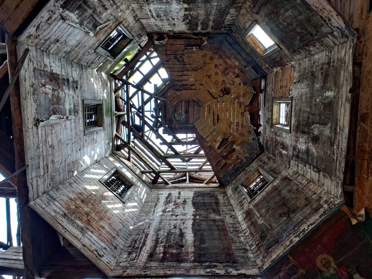 Церковь Троицы Живоначальной, План (Неверкинский район, Пензенская область). интерьер и убранство