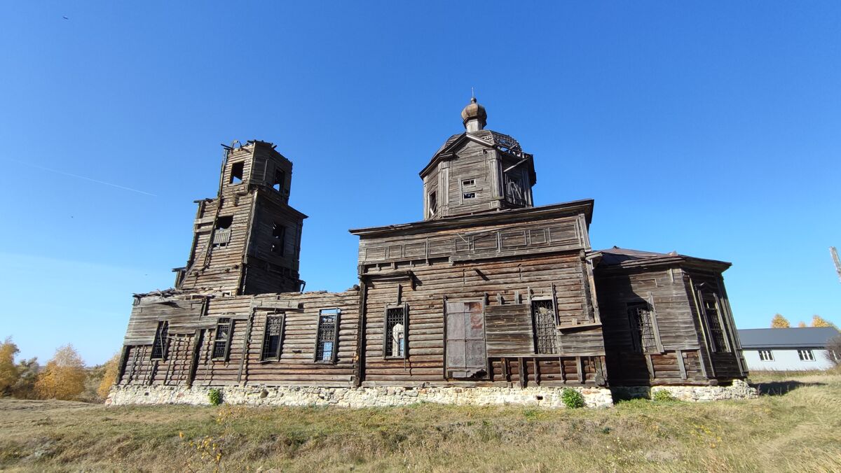 Церковь Троицы Живоначальной, План (Неверкинский район, Пензенская область). фасады