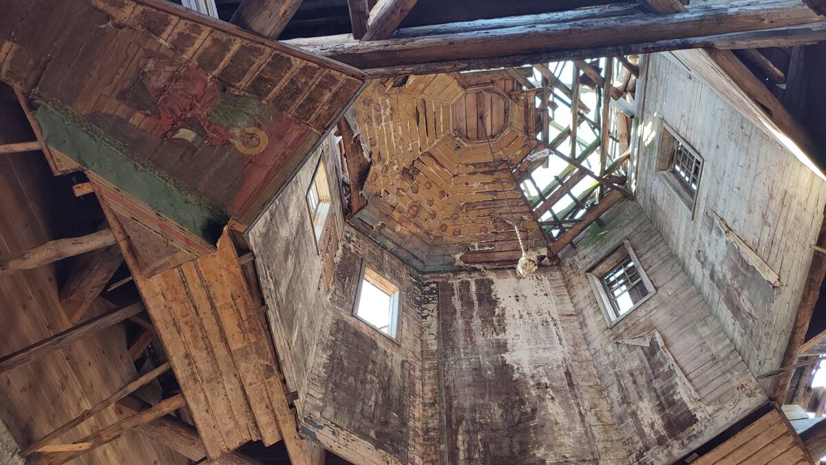 Церковь Троицы Живоначальной, План (Неверкинский район, Пензенская область). интерьер и убранство