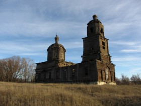 План. Церковь Троицы Живоначальной