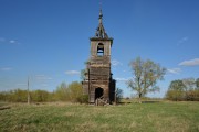 Церковь Рождества Пресвятой Богородицы, Вид с запада<br>, Теряевка, Неверкинский район, Пензенская область