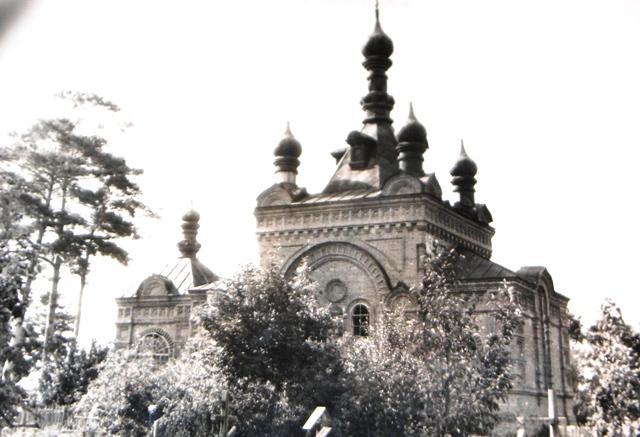 Церковь Алексия, человека Божия, Верхний Ломов (Нижнеломовский район, Пензенская область). архивная фотография, архивное фото