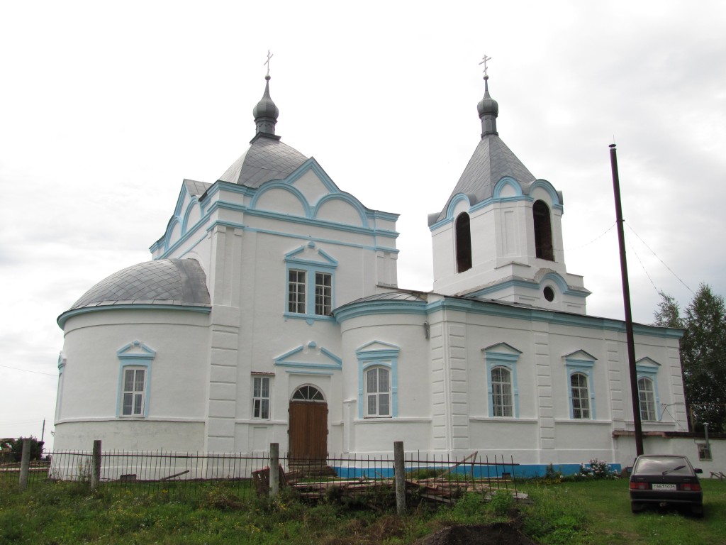 Церковь Покрова Пресвятой Богородицы, Верхний Ломов (Нижнеломовский район, Пензенская область). фасады