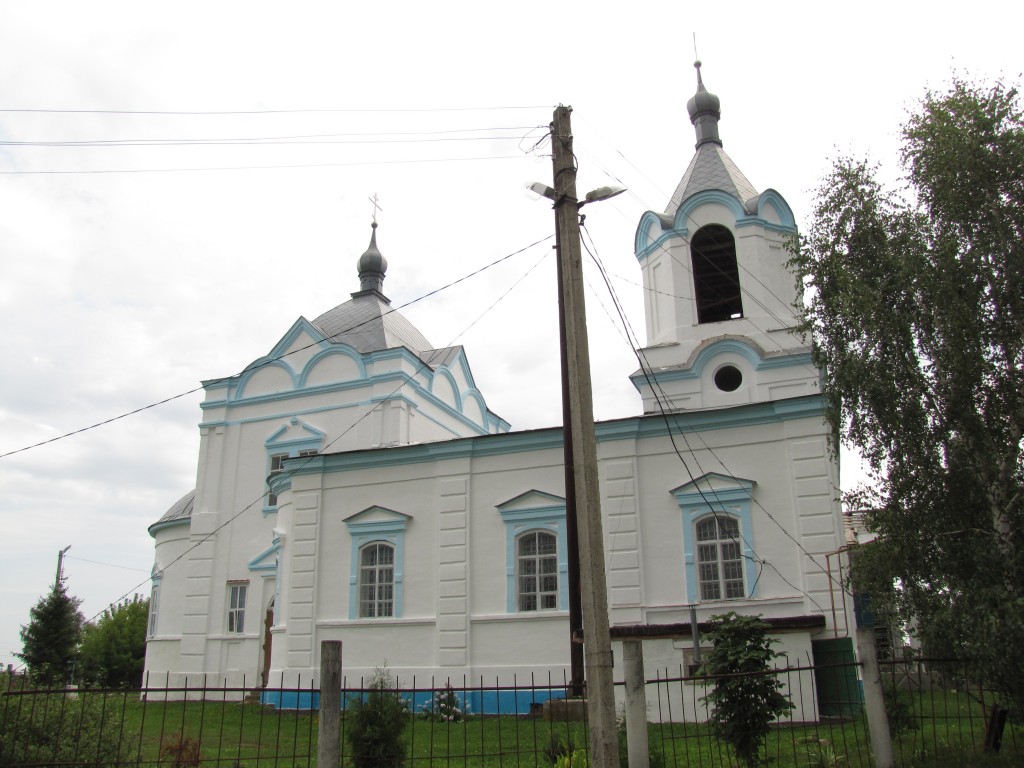 Церковь Покрова Пресвятой Богородицы, Верхний Ломов (Нижнеломовский район, Пензенская область). фасады