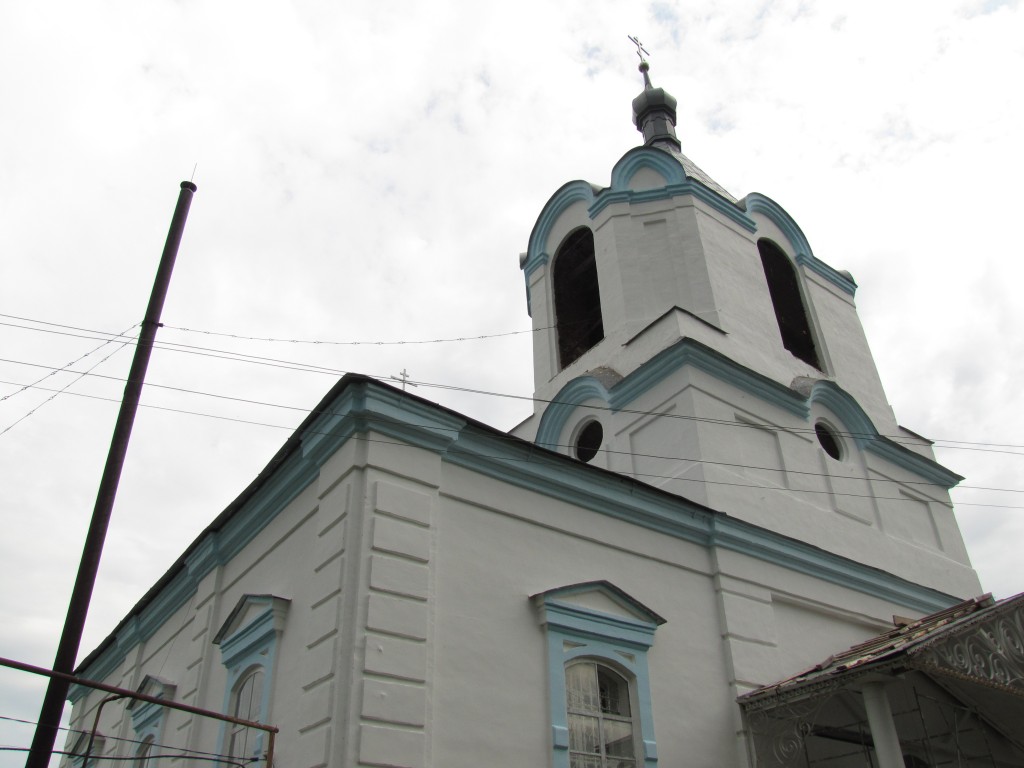 Церковь Покрова Пресвятой Богородицы, Верхний Ломов (Нижнеломовский район, Пензенская область). архитектурные детали