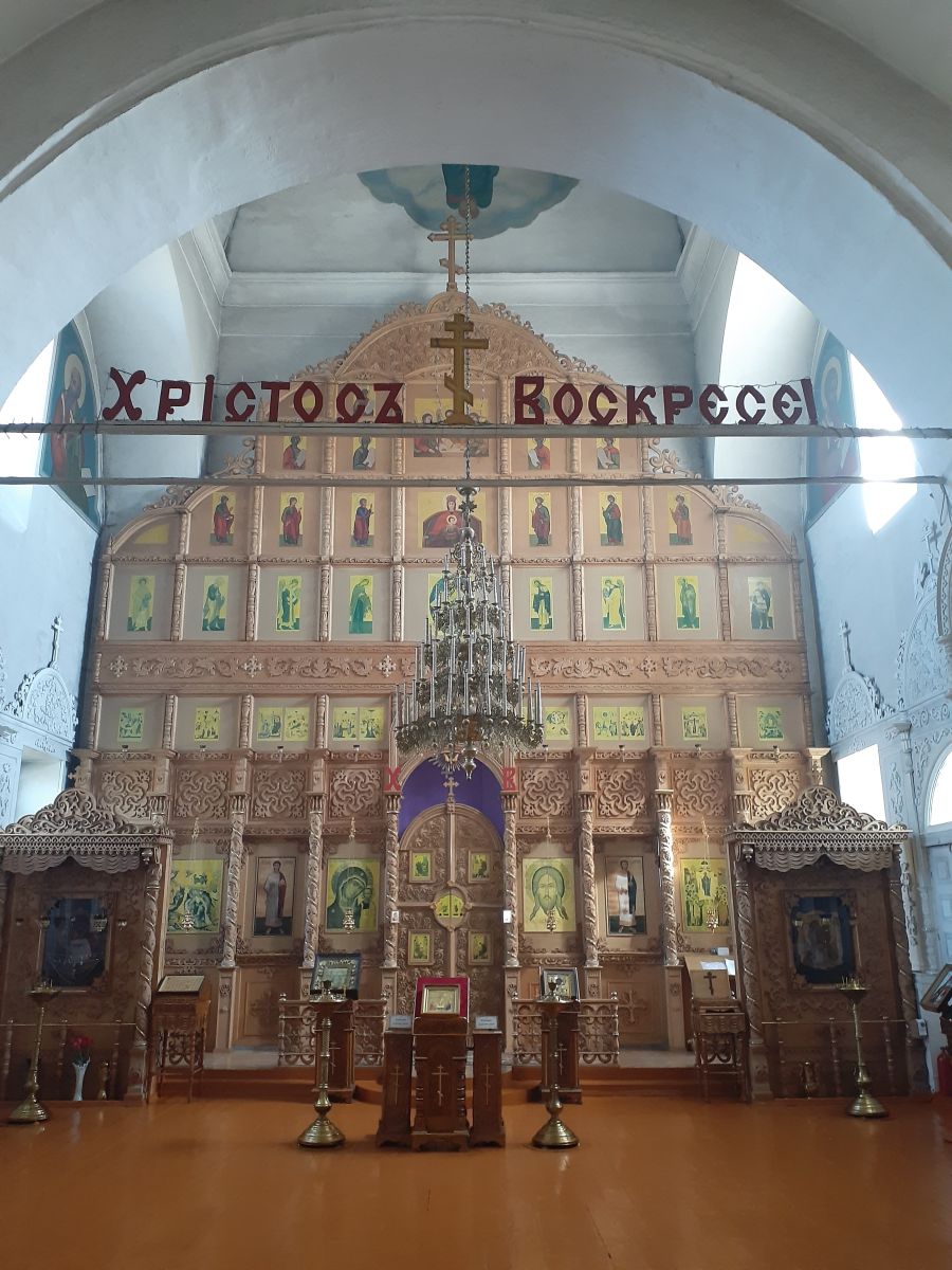 Церковь Покрова Пресвятой Богородицы, Верхний Ломов (Нижнеломовский район, Пензенская область). интерьер и убранство