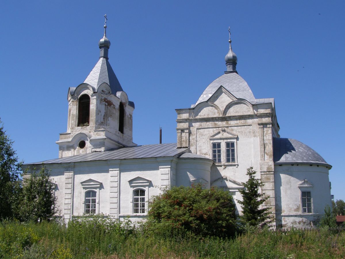 Церковь Покрова Пресвятой Богородицы, Верхний Ломов (Нижнеломовский район, Пензенская область). фасады