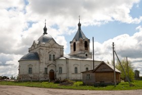 Верхний Ломов. Церковь Покрова Пресвятой Богородицы