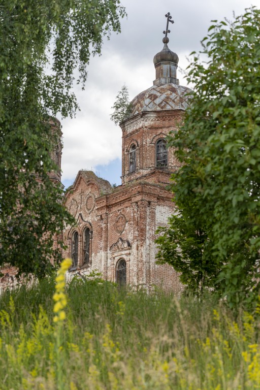Церковь Троицы Живоначальной, Засечное (Нижнеломовский район, Пензенская область). архитектурные детали