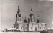 Церковь Воздвижения Креста Господня, Фото сер. 20 в. Фонды Нижнеломовского краеведческого музея. Номер в ГК 55846220<br>, Козлятское, Нижнеломовский район, Пензенская область