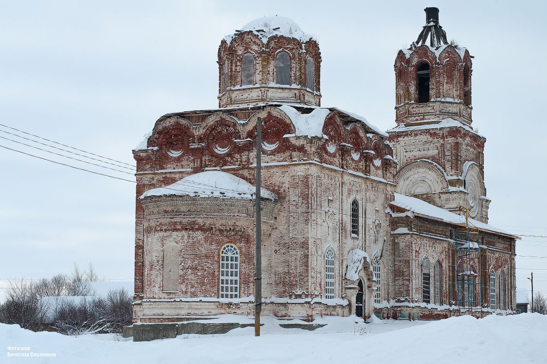 Церковь Казанской иконы Божией Матери, Мичкасские Выселки (Нижнеломовский район, Пензенская область). фасады
