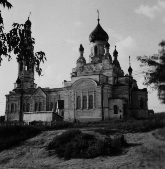 Кафедральный собор Успения Пресвятой Богородицы, Балта (Савранский район, Украина, Одесская область). архивная фотография, Фото 1941 г. с аукциона e-bay.de