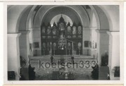 Кафедральный собор Успения Пресвятой Богородицы, Интерьер храма. Фото 1941 г. с аукциона e-bay.de<br>, Балта, Савранский район, Украина, Одесская область