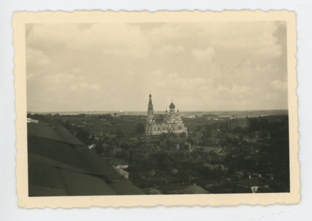 Балта. Кафедральный собор Успения Пресвятой Богородицы. архивная фотография, Фото 1941 г. с аукциона e-bay.de