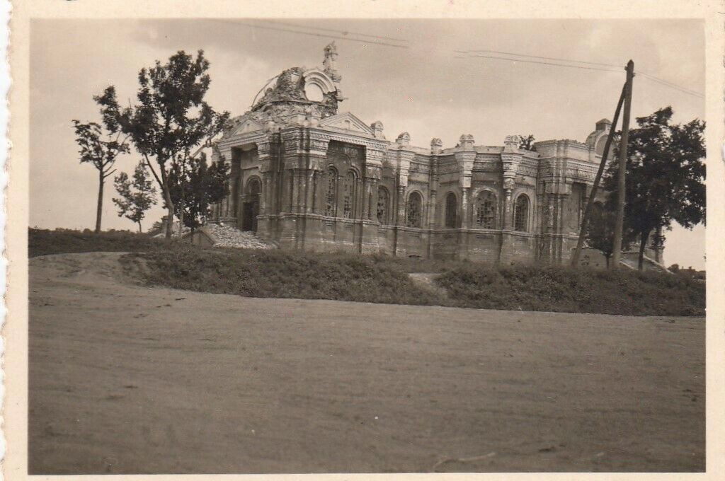 Ананьев. Кафедральный собор Александра Невского. архивная фотография, Фото 1941 г. с аукциона e-bay.de