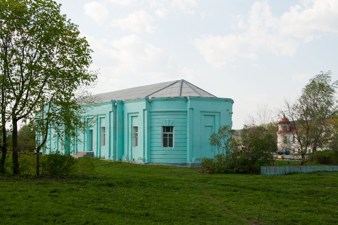 Черкасское. Церковь Александра Невского. фасады, Дом культуры с. Черкасское