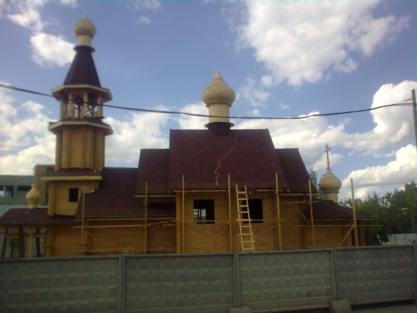 Церковь Бориса и Глеба, Екатеринбург (Екатеринбург (МО город Екатеринбург), Свердловская область). фасады