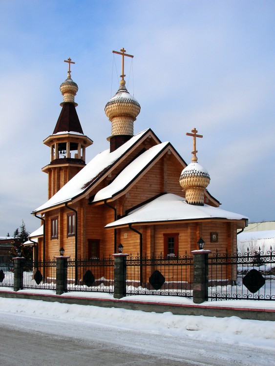 Церковь Бориса и Глеба, Екатеринбург (Екатеринбург (МО город Екатеринбург), Свердловская область). фасады