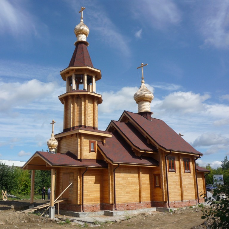 Церковь Бориса и Глеба, Екатеринбург (Екатеринбург (МО город Екатеринбург), Свердловская область). фасады, Строительство