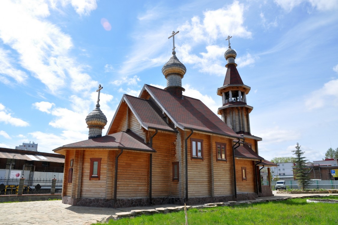Церковь Бориса и Глеба, Екатеринбург (Екатеринбург (МО город Екатеринбург), Свердловская область). фасады