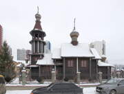Церковь Бориса и Глеба, Южный фасад<br>, Екатеринбург, Екатеринбург (МО город Екатеринбург), Свердловская область