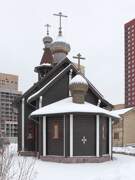 Церковь Бориса и Глеба, Восточный фасад<br>, Екатеринбург, Екатеринбург (МО город Екатеринбург), Свердловская область