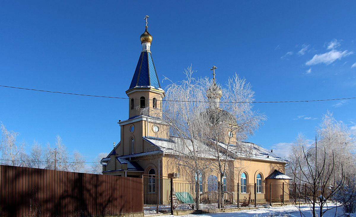 фасады. Церковь Михаила Архангела, Луковская (Моздокский район, Республика Северная Осетия-Алания)