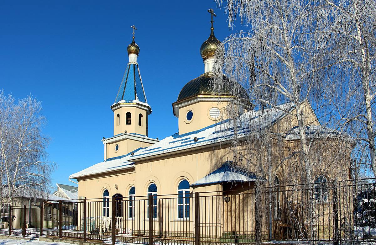 фасады. Церковь Михаила Архангела, Луковская (Моздокский район, Республика Северная Осетия-Алания)