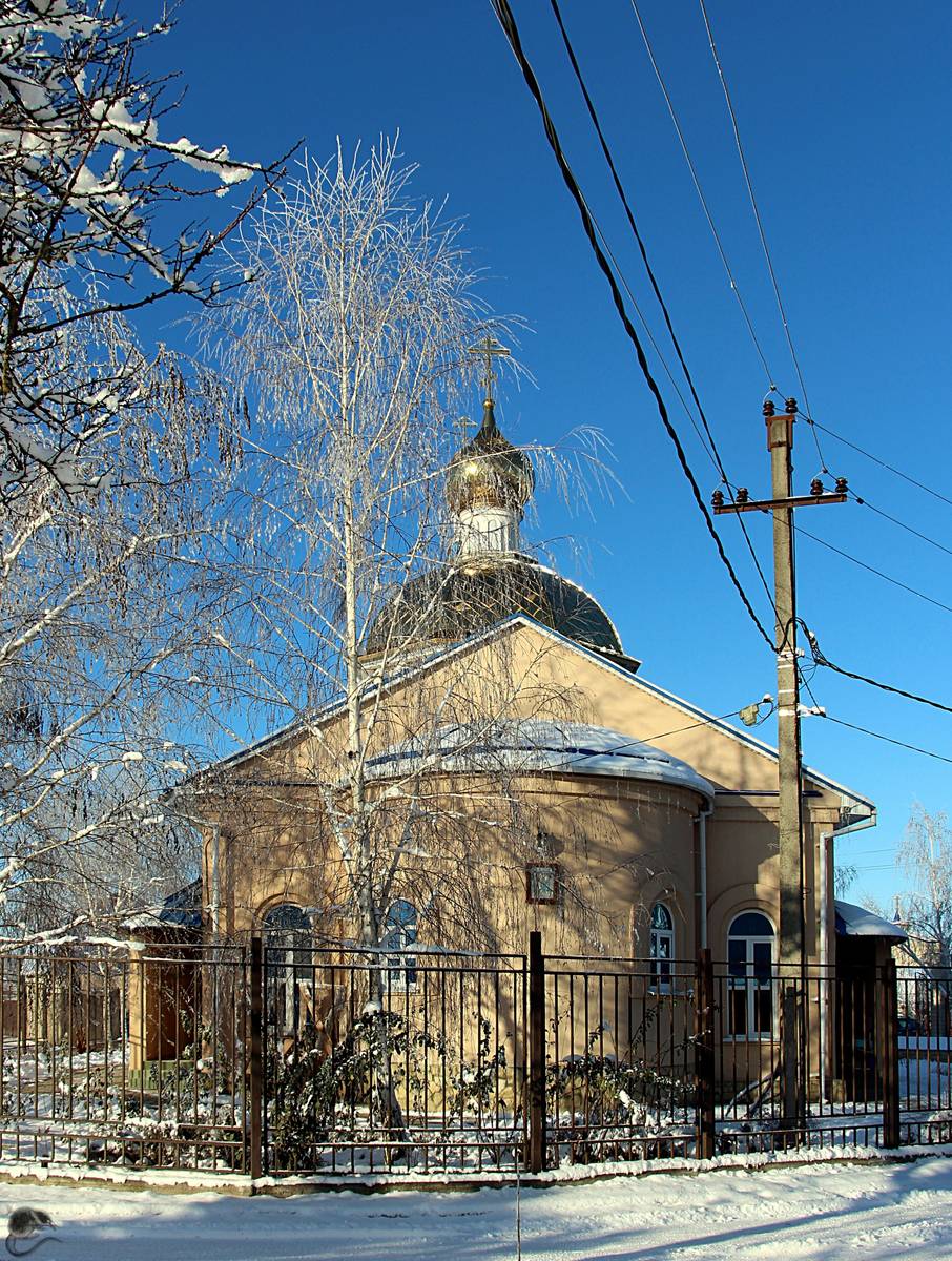 фасады. Церковь Михаила Архангела, Луковская (Моздокский район, Республика Северная Осетия-Алания)