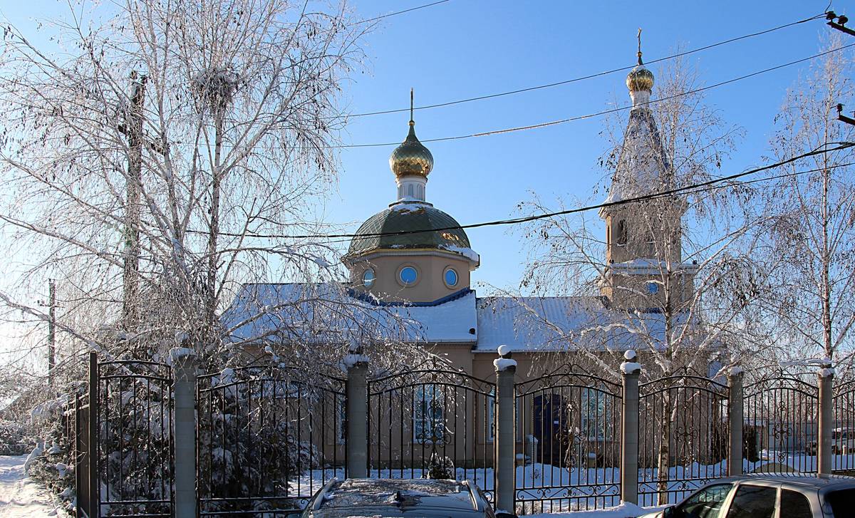 фасады. Церковь Михаила Архангела, Луковская (Моздокский район, Республика Северная Осетия-Алания)
