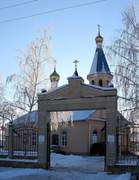 Луковская. Михаила Архангела, церковь