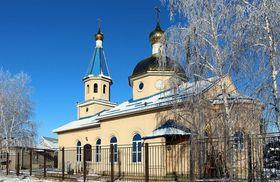 Луковская. Церковь Михаила Архангела