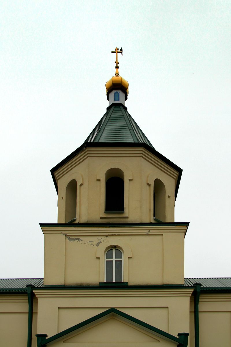 архитектурные детали. Церковь Александра Невского, Архонская (Пригородный район, Республика Северная Осетия-Алания)