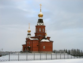 Пелым. Церковь Спаса Преображения