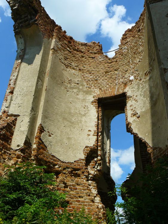 Церковь Воскресения Словущего, Воскресеновка (Пензенский район и ЗАТО Заречный, Пензенская область). интерьер и убранство