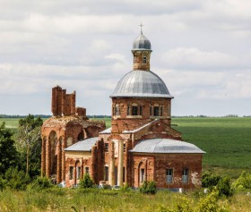 Матвеевка. Церковь Тихвинской иконы Божией Матери