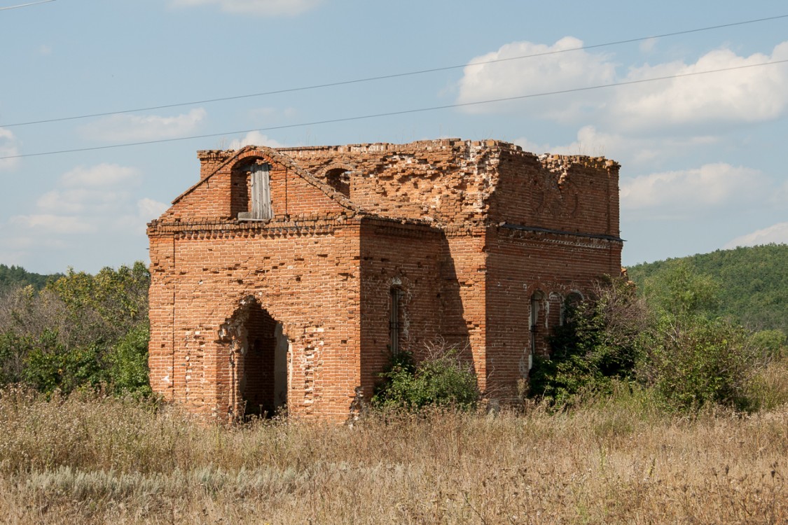 Толузаковка. Церковь Николая Чудотворца. фасады